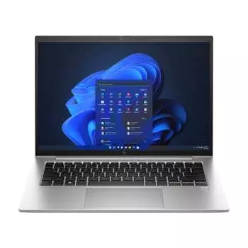 Ноутбук HP EliteBook 1040 G10 819Z8EA, 14", 16ГБ/512ГБ, i7-1355U, Iris Xe, серебристый, английская/арабская клавиатура