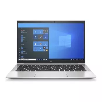 Ноутбук HP Elitebook 830 G8 13.3" FullHD 8ГБ/256ГБ, серебряный, английская/арабская клавиатура