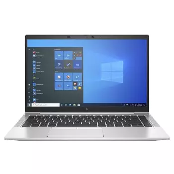 Ноутбук HP EliteBook 840 G8, 14" Full HD, 16Гб/256Гб, i5-1145G7, серебряный, английская клавиатура