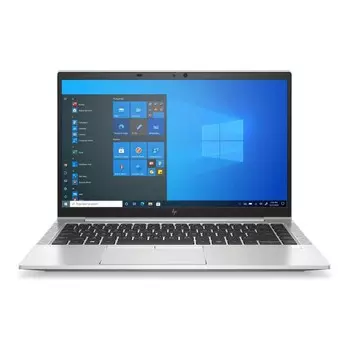 Ноутбук HP Elitebook 840 G8 14" FullHD 16ГБ/512ГБ 336D5EA, серебряный, английская/арабская клавиатура