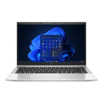 Ноутбук HP Elitebook 840 G8 14" FullHD 8ГБ/256ГБ, серебряный, английская клавиатура