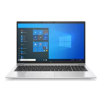Ноутбук HP Elitebook 850 G8 15.6" FullHD 16ГБ/512ГБ, серебряный, английская клавиатура