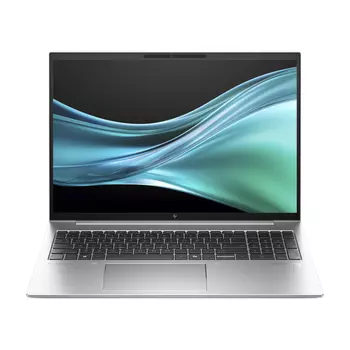 Ноутбук HP EliteBook 860 G11, 16", 16ГБ/512ГБ, Ultra 7 155U, Intel Graphics, серебристый, английская клавиатура