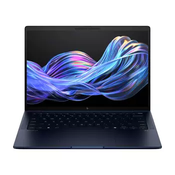 Ноутбук HP EliteBook X G1i (B85MSUT), 14", 32 ГБ/512 ГБ, Ultra 7 268V, Arc 140V, темно синий, английская клавиатура