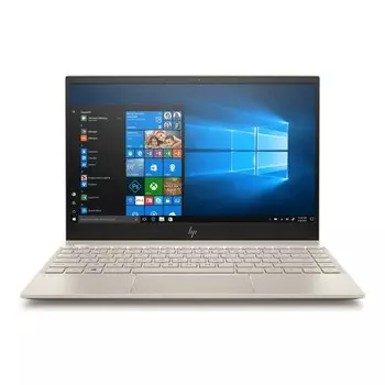 Ноутбук HP ENVY 13-ah0000ne 13.3" FullHD 8ГБ/256ГБ, золотой, английская клавиатура