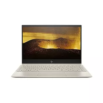 Ноутбук HP ENVY 13-aq0027TU, 13.3", 8 ГБ/256 ГБ, i7-8565U, золотистый, английская клавиатура