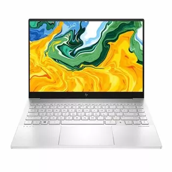 Ноутбук HP Envy Touch 14", 16Гб/512Гб, i5-11320H, серебристый, английская клавиатура