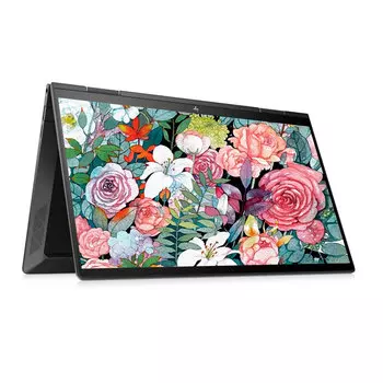 Ноутбук HP ENVY x360, 13.3", 16Гб/1Тб, AMD R5-5600U, AMD Radeon, черный, английская клавиатура