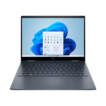 Ноутбук HP ENVY x360, 13.3", 16Гб/512Гб, Core i5-1230U, Intel Iris Xе, синий, английская клавиатура