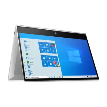 Ноутбук HP Envy X360 15-DR1058MS, 15.6", 8 ГБ/512 ГБ, i5-10210U, UHD Graphics 620, серебристый, английская клавиатура