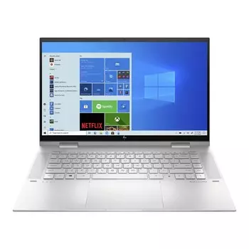 Ноутбук HP ENVY x360 15-es0003ca 15.6" FullHD 16ГБ/1ТБ i7-1165G7, серебряный, английская клавиатура