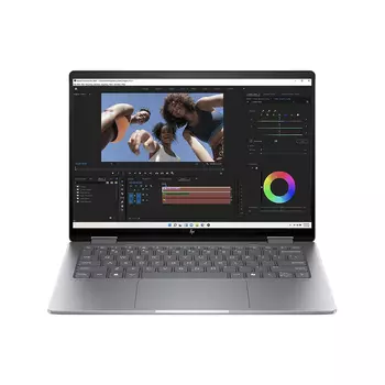 Ноутбук HP Envy x360 2024 AI, 14", 16 ГБ/1 ТБ, Ultra5 125U, серый, английская раскладка