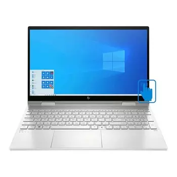 Ноутбук HP ENVY x360 Convert 15t-ed100 15.6" FullHD 8ГБ/256ГБ + 16ГБ 169W4AV, серебряный, английская клавиатура