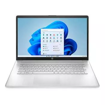 Ноутбук HP Laptop 17-cp2033dx, 17.3" HD+, 8Гб/256Гб, AMD Ryzen 3 7320U, AMD Radeon, серый, английская клавиатура