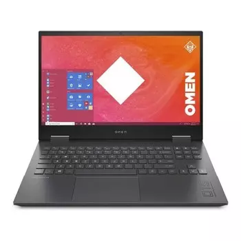 Ноутбук HP Omen 15-en1002ne 16.1" QHD 16ГБ/1ТБ, черный, английская/арабская клавиатура