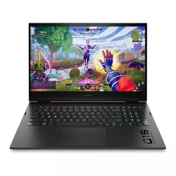 Ноутбук HP OMEN 16-b0008TX 16.1" FullHD 16ГБ/1ТБ i7-11800H RTX 3070, черный, английская клавиатура
