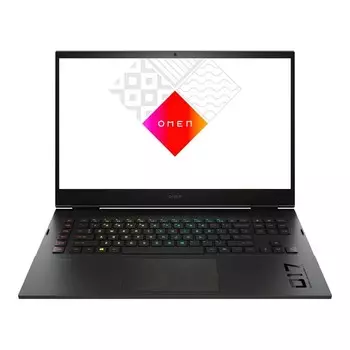 Ноутбук HP OMEN 17 17.3" FullHD 16ГБ/2ТБ i7-12700H RTX 3070Ti, черный, английская клавиатура