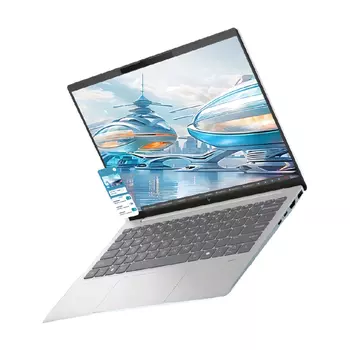 Ноутбук HP Pavilion 13 2024, 13.3", 16 ГБ/512 ГБ, Ryzen 7 8840HS, Radeon 780M, серебристый, английская клавиатура