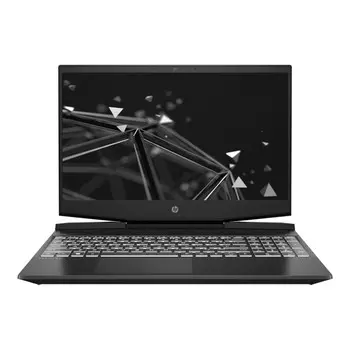 Ноутбук HP Pavilion 15-dk2110ne 15.6" FullHD 16ГБ/1ТБ, черный, английская/арабская клавиатура