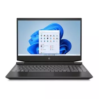 Ноутбук HP Pavilion 15-ec2057ne 15.6" FullHD 16ГБ/512ГБ, черный, английская/арабская клавиатура