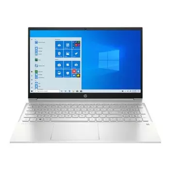 Ноутбук HP Pavilion 15-eg0039ne 15.6" FullHD 8ГБ/512ГБ, серебряный, английская/арабская клавиатура