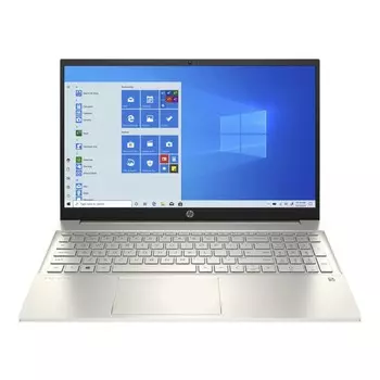 Ноутбук HP Pavilion 15-eg0070wm 15.6" FullHD 64ГБ/2ТБ, золотой, английская клавиатура
