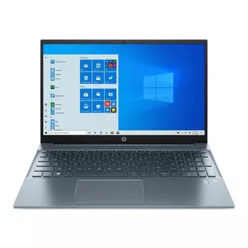 Ноутбук HP Pavilion 15-eg0073 15.6" FullHD 16ГБ/512ГБ i7-1165G7, синий, английская клавиатура