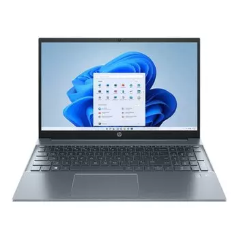 Ноутбук HP Pavilion 15-eg0081 15.6" FullHD 32ГБ/1ТБ, синий, английская/арабская клавиатура