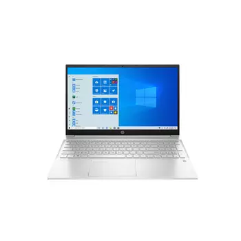 Ноутбук HP Pavilion 15-eg0542TU, 15.6", 4 ГБ/256 ГБ, i3-1125G4, серебристый, английская раскладка