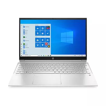 Ноутбук HP Pavilion 15-eg1040TU, 15.6", 8 ГБ/512 ГБ, i5-1155G7, серебристый, английская раскладка