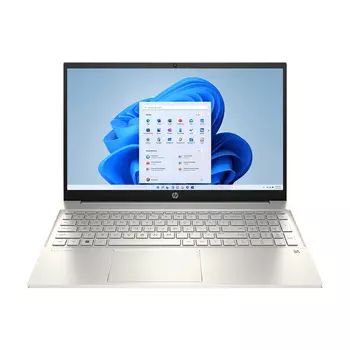 Ноутбук HP Pavilion 15-eg2006TU 15.6", сенсорный, 16Гб/512Гб, i5-1240P, золотой, английская раскладка
