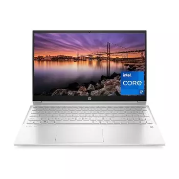 Ноутбук HP Pavilion 15-eg2025nr, 15.6", 16 ГБ/512 ГБ, i7-1255U, Intel Iris Xe, серебристый, английская клавиатура