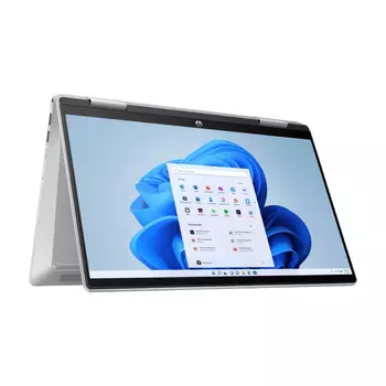 Ноутбук HP Pavilion X360 14-DY0000NE, 14", 8ГБ/512ГБ, i7-1165G7, Iris Xe G7, серебристый, английская/арабская клавиатура