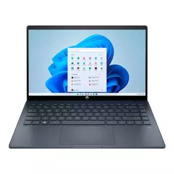 Ноутбук HP Pavilion x360, 14-ek0073dx, 14 FHD, 8Гб/512Гб, i5-1235U, Intel Iris Xe, синий, английская клавиатура