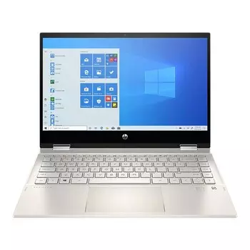 Ноутбук HP Pavilion x360 14m-dw0023dx 14" FullHD 8ГБ/256ГБ i5-1035G1, золотой, английская клавиатура