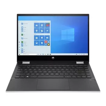 Ноутбук HP Pavilion x360 14m-dw1013dx 14" FullHD 12ГБ/512ГБ i3-1110G4, серебряный, английская клавиатура