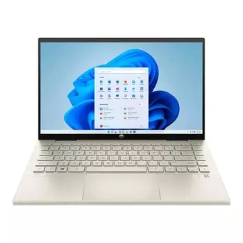 Ноутбук HP Pavilion x360 14m-dy0033dx 14" FullHD 8ГБ/512ГБ, золотой, английская клавиатура