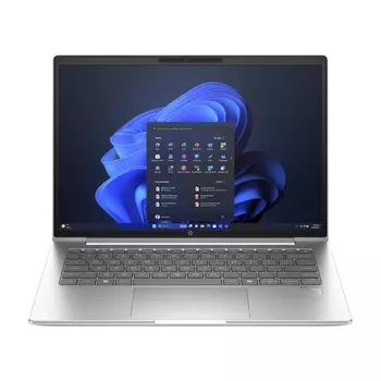 Ноутбук HP ProBook 445 G11, 14", 16 ГБ/256 ГБ, R5 7535U, Radeon 660M, серебристый, английская клавиатура