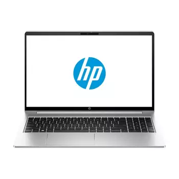 Ноутбук HP ProBook 450 G10 85D06EA, 15.6", 8 ГБ/512 ГБ, i7-1355U, Iris Xe, серебристый, английская клавиатура
