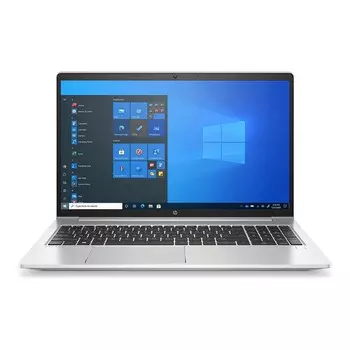 Ноутбук HP Probook 450 G8 15.6" FullHD 8ГБ/512ГБ FreeDOS, серебряный, английская/арабская клавиатура
