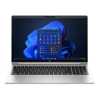 Ноутбук HP ProBook 455 G10, 15.6" FHD, 32ГБ/1ТБ, R7-7730U, серебряный, английская клавиатура