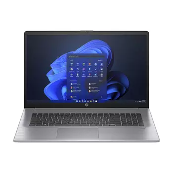 Ноутбук HP ProBook 470 G10, 17.3", 16ГБ/256ГБ, i5-1334U, серебряный, английская клавиатура