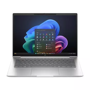 Ноутбук HP ProBook 4 G1q Copilot+ PC, 14", 32ГБ/1ТБ, Snapdragon X X1-26-100, серебристый, английская клавиатура