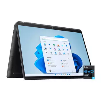 Ноутбук HP Spectre X360, 13.5", 16Гб/2Тб, Core i5-1335U, Intel Iris Xe, черный, английская клавиатура