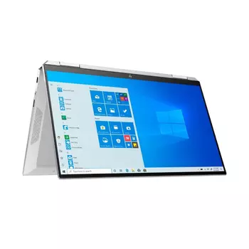Ноутбук HP Spectre x360 13-AW0003DX, 13.3", 8 ГБ/256 ГБ, i5-1035G4, Iris Plus G4, серебристый, английская клавиатура