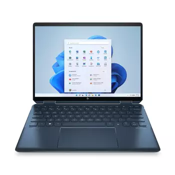 Ноутбук HP Spectre X360, 14.2", 32 ГБ/1 ТБ, Core Ultra 7 155H, синий, английская клавиатура