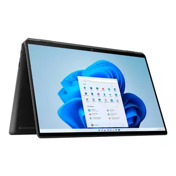 Ноутбук HP Spectre x360, 16-f2023dx, 16" UHD+, 16Гб/1ТБ, Intel i7-1360P, Intel Arc A370M, чёрный, английская клавиатура