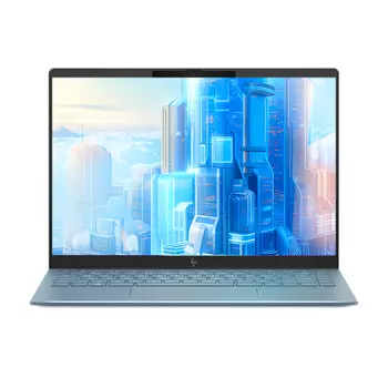 Ноутбук HP Star Book Pro 14 2024, 14", 32 ГБ/1 ТБ, Core Ultra 7-155H, синий, английская клавиатура