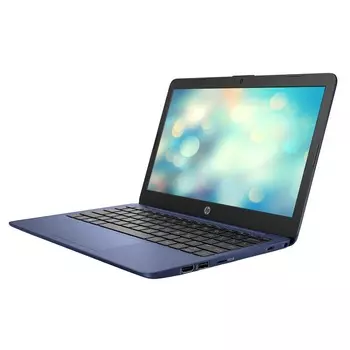 Ноутбук HP Stream 11-ak0030nr, 11,6" HD, 4Гб/64Гб, Celeron N4020, синий, английская клавиатура