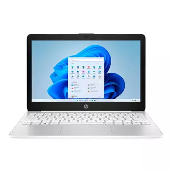 Ноутбук HP Stream 11-ak0053dx, 11.6", 4Гб/64Гб, Intel Celeron N4120, Intel UHD Graphics, белый, английская клавиатура